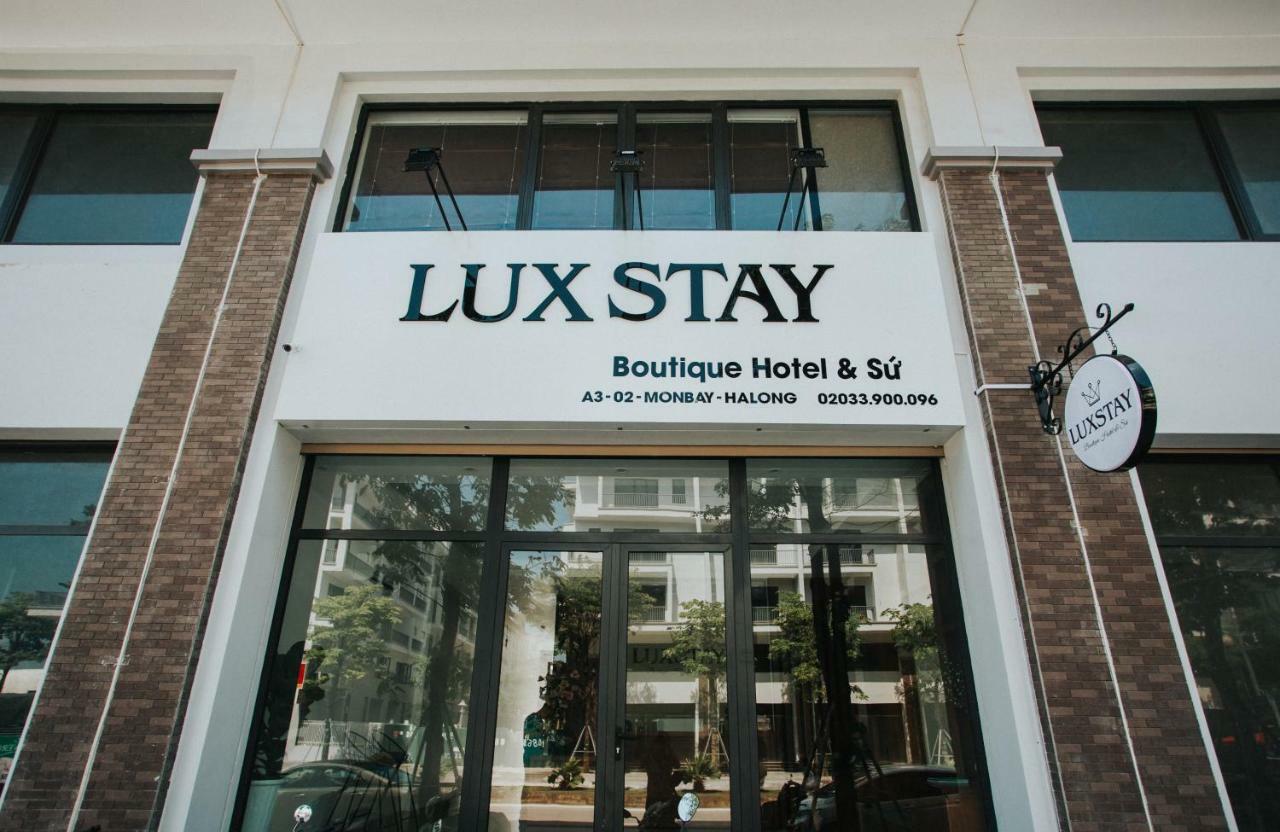 Luxstay Hotel Hạ Long Exterior foto